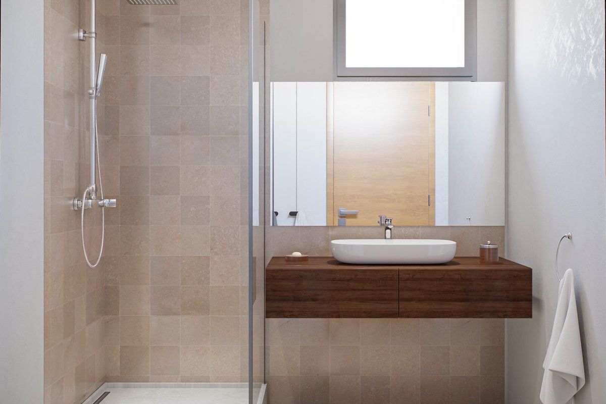 Salle de bain T4 duplex